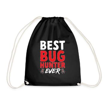 Collectionneur d’insectes Insectes, Amateur de coléoptères, Entomologiste - Sac de sport léger - noir - Devant