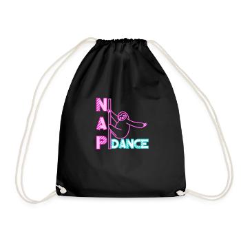 Paresseux Dire Humour Drôle Sarcasme Paresseux Paresseux - Sac de sport léger - noir - Devant