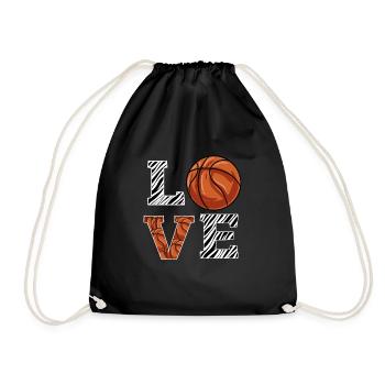 Basket-ball - Sac de sport léger - noir - Devant