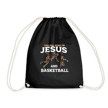 Basket-ball - Sac de sport léger - noir - Devant