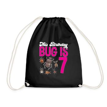 Insect collectors, insects, beetle lovers, entomologists - Drawstring Bag - black - Front