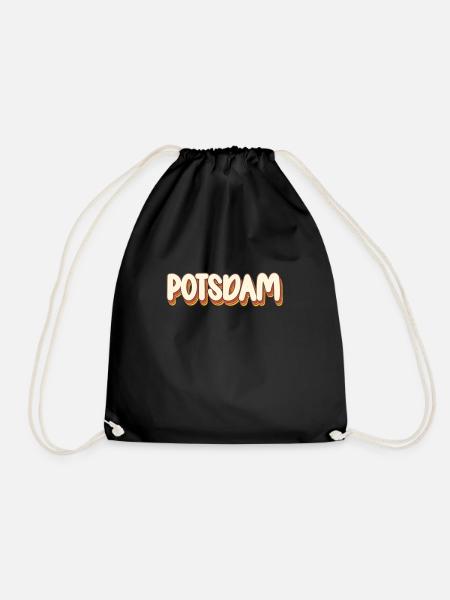 Potsdamerin Potsdamer Potsdam - Turnbeutel - Schwarz