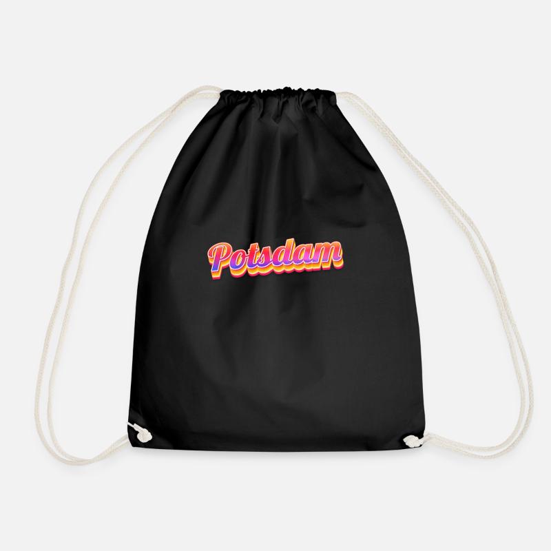 Potsdamerin Potsdamer Potsdam - Turnbeutel - Schwarz