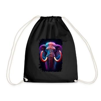 Mammut - Turnbeutel - Schwarz - Vorne