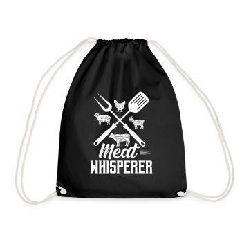 Meat Whisperer Grilling BBQ Smoker - Sac de sport léger - noir - Devant
