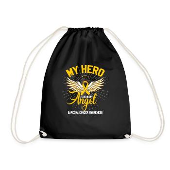 Sarcoma Cancer Awareness - Drawstring Bag - black - Front