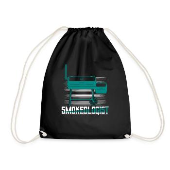Fumeur Grillades BBQ Fumeur - Sac de sport léger - noir - Devant