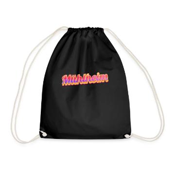 Mühlheimerin Mühlheimer Mühlheim - Drawstring Bag - black - Front