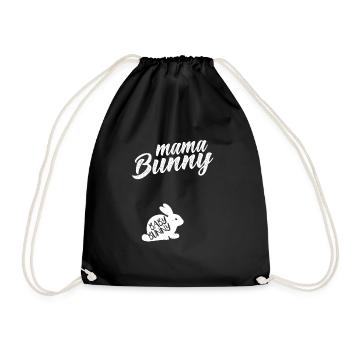 Lapins mamans humoristiques Sarcastiques - Sac de sport léger - noir - Devant