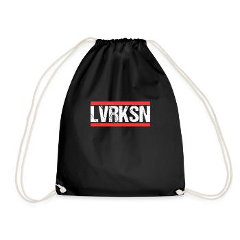 Leverkusenerin Leverkusener Leverkusen - Turnbeutel - Schwarz - Vorne