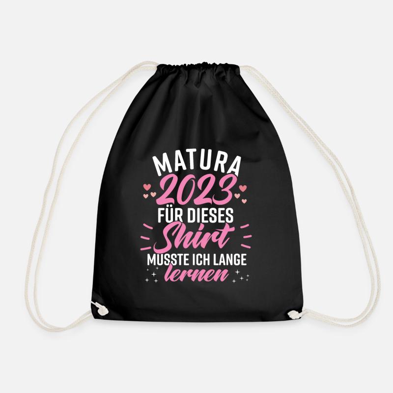 Matura 2023 - Turnbeutel - Schwarz