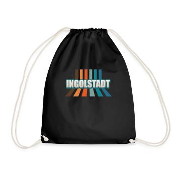 Ingolstadt resident Ingolstadt - Drawstring Bag - black - Front