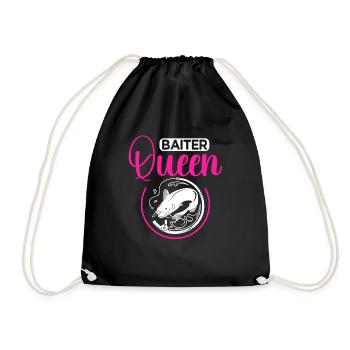 Catfish Fishing Catfish Anglers - Drawstring Bag - black - Front