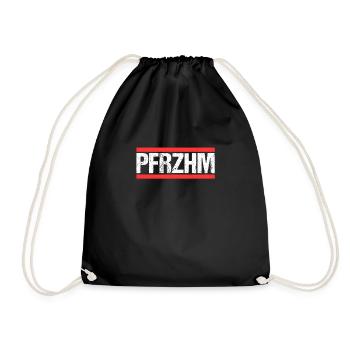 Pforzheimerin Pforzheimer Pforzheim - Turnbeutel - Schwarz - Vorne