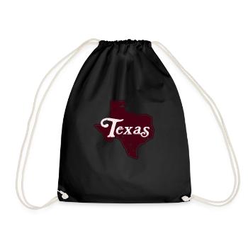 Texas Cadeau Huston Austin Dallas El Paso Rodeo - Sac de sport léger - noir - Devant