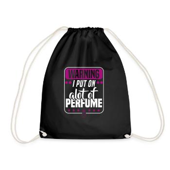Parfüm Fragrance Perfüm Perfume Parfum Duft - Sac de sport léger - noir - Devant