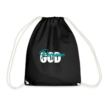 Parfüm Fragrance Perfüm Perfume Parfum Duft - Drawstring Bag - black - Front