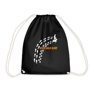 Accessoires pour chiens Rottweiler Propriétaires de chiens - Sac de sport léger - noir - Devant