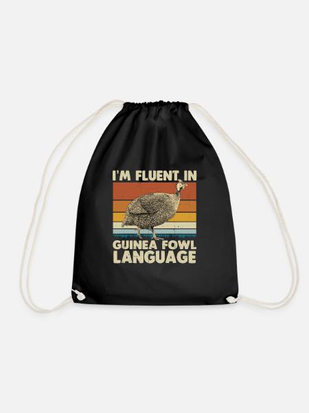 Pintade - Sac de sport léger - noir