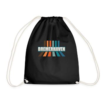 Bremerhavenerin Bremerhavener Bremerhaven - Sac de sport léger - noir - Devant