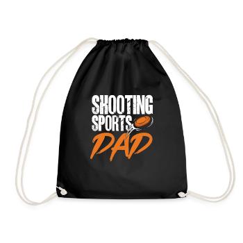 Tir au piège Tir au pigeon en argile Skeet - Sac de sport léger - noir - Devant