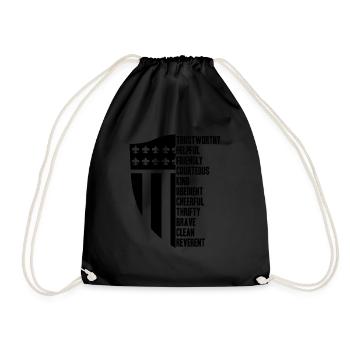 Boy Scout Cool - Sac de sport léger - noir - Devant