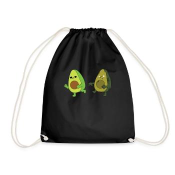 Avocat Zombie - Sac de sport léger - noir - Devant