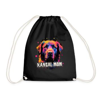 Kangal Dog Cadeau Dire - Sac de sport léger - noir - Devant