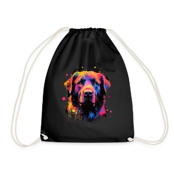 Kangal Dog Cadeau Dire - Sac de sport léger - noir - Devant