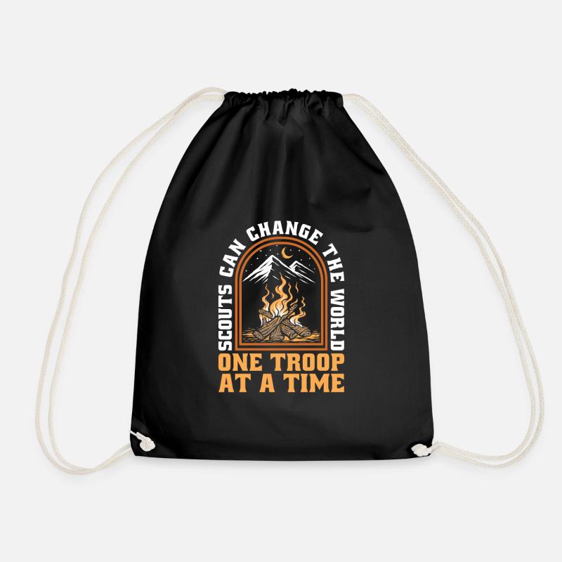 Boy Scout Cool - Sac de sport léger - noir
