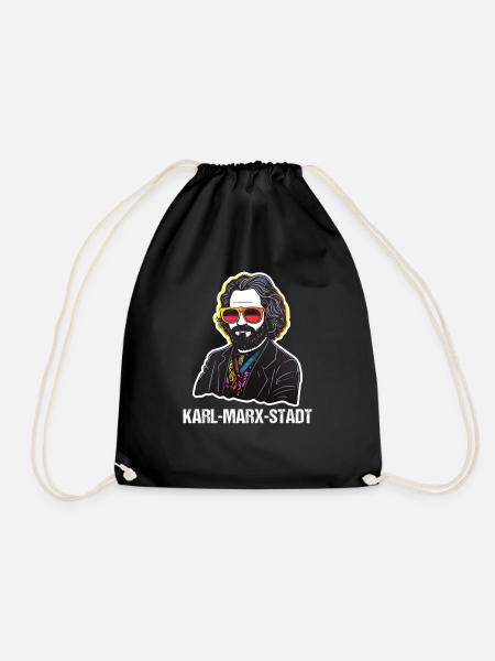 Kommunismus Links Marxismus Karl Marx - Turnbeutel - Schwarz
