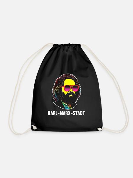 Kommunismus Links Marxismus Karl Marx - Turnbeutel - Schwarz