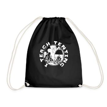 Éclaireur - Sac de sport léger - noir - Devant