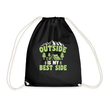 Les meilleurs scouts - Sac de sport léger - noir - Devant