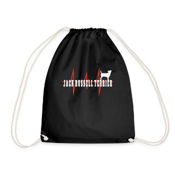Accessoires pour chiens Terrier Propriétaires de chiens - Sac de sport léger - noir - Devant