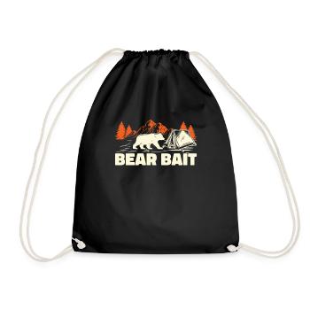 Vêtements scouts - Sac de sport léger - noir - Devant