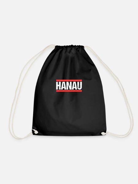Hanauerin Hanauer Hanau - Turnbeutel - Schwarz