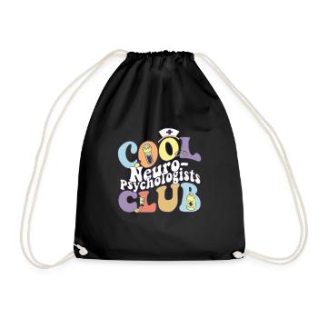 Psychologue Cool Neuropsychologists Club - Sac de sport léger - noir - Devant