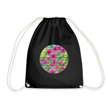 Gardener Gardening Garden Hobby Gardener Gardener - Drawstring Bag - black - Front