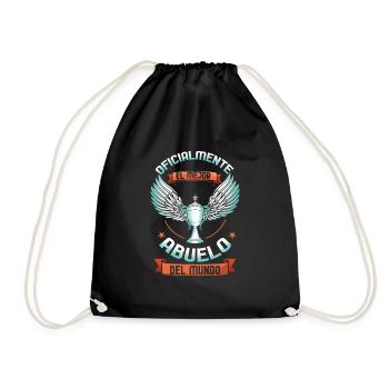 Cool Grandpa Father's Day Retired Granddad Yayo - Turnbeutel - Schwarz - Vorne