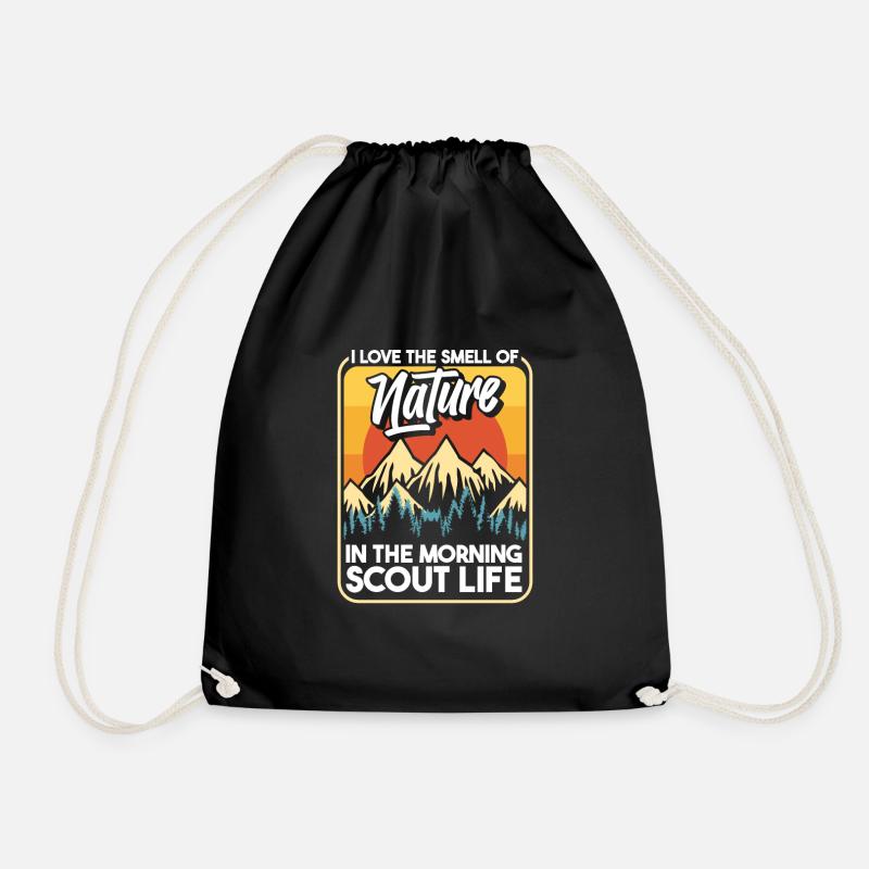 Montagnes Boy Scout - Sac de sport léger - noir