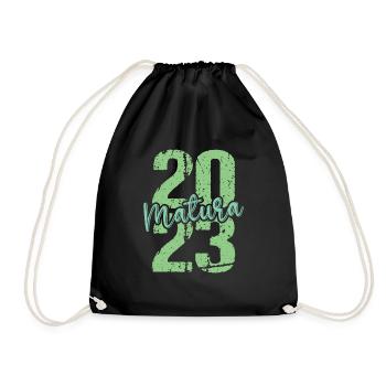 Matura Jeunes Filles Femmes et Hommes Matura 2023 - Sac de sport léger - noir - Devant