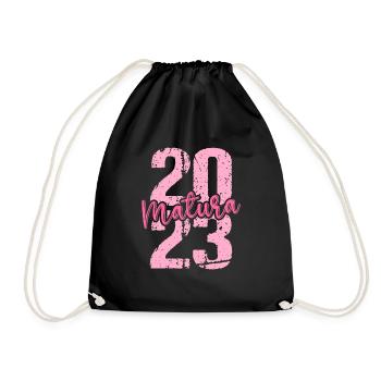 Matura Jeunes Filles Femmes et Hommes Matura 2023 - Sac de sport léger - noir - Devant