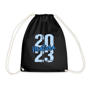 Matura Jeunes Filles Femmes et Hommes Matura 2023 - Sac de sport léger - noir - Devant