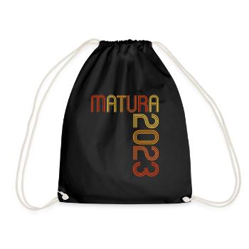 Matura Jeunes Filles Femmes et Hommes Matura 2023 - Sac de sport léger - noir - Devant