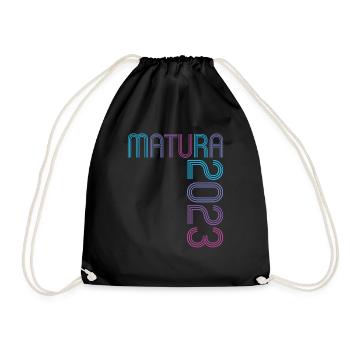 Matura Jeunes Filles Femmes et Hommes Matura 2023 - Sac de sport léger - noir - Devant