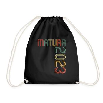 Matura Jeunes Filles Femmes et Hommes Matura 2023 - Sac de sport léger - noir - Devant