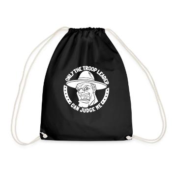 Scout Guide - Sac de sport léger - noir - Devant
