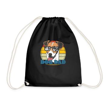 Accessoires pour chiens Terrier Propriétaires de chiens - Sac de sport léger - noir - Devant