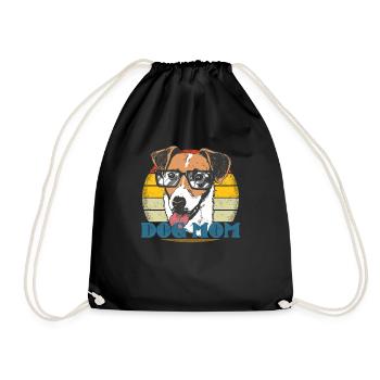 Accessoires pour chiens Terrier Propriétaires de chiens - Sac de sport léger - noir - Devant